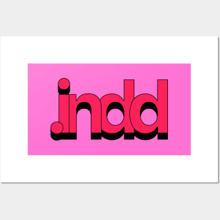 Indesign Extension .indd Posters and Art